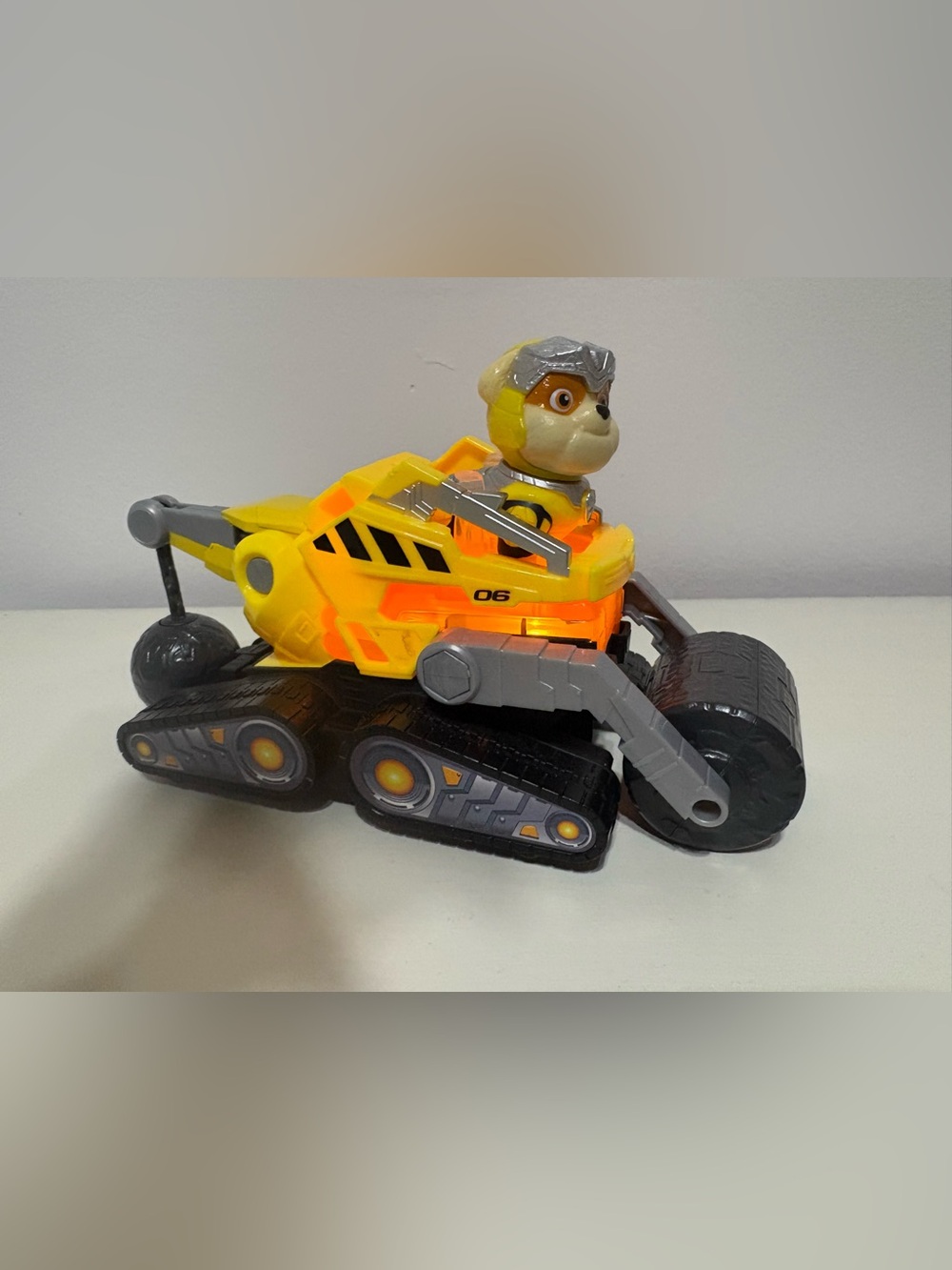 Paw Patrol mighty pups rubble